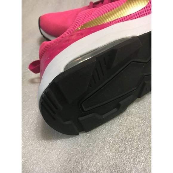 Nike Air Max Motion Running 917654 600 Pink Gold W - Picture 3 of 5